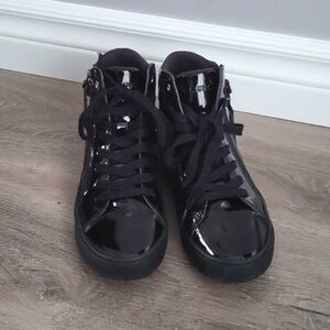 Geox Black Kalispera Sneaker